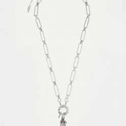 TOU1 TALON AMETHYST SHARD NECKLACE Accessories