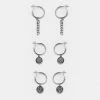 TOU1 OCCULT TRIPLE EARRING SET Accessories