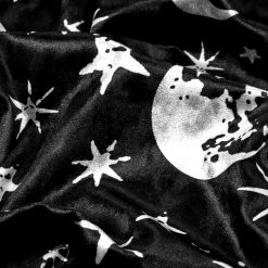 MET1 ALLNIGHTER VELVET MINI SLIP DRESS