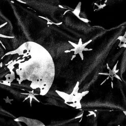 MET1 Clothing ALLNIGHTER VELVET FLARES