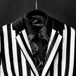LVT1 GHOSTTOWN OVERSIZED SUIT BLAZER Clothing