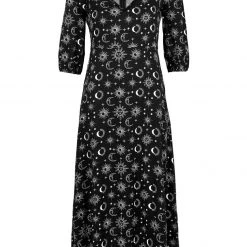MET1 MOONBEAM MIDI DRESS