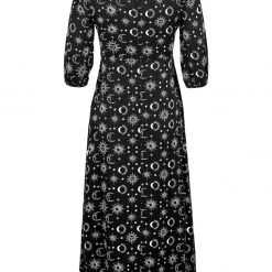 MET1 MOONBEAM MIDI DRESS