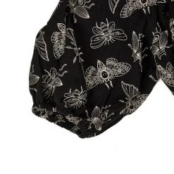 LVT1 MORTMOTH WRAP CROP TOP Coming Soon